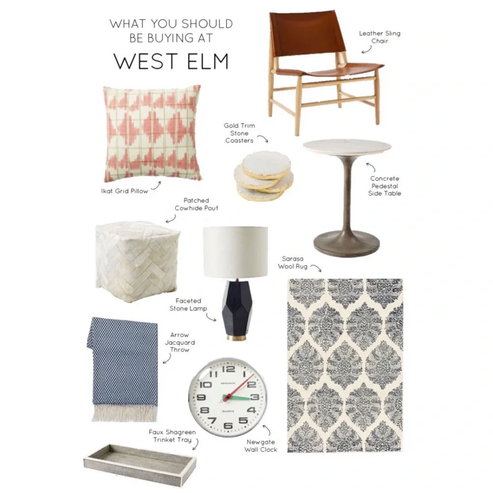 West Elm Warmest Throw Arrow Jacquard